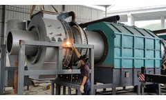 How to Dispose of Food Processing Waste: Charcoal Making Machine