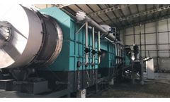 Treatment of Waste Biomass from Crop Cultivation: Making Charcoal