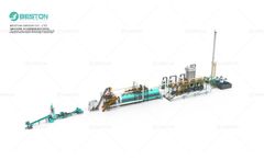 Optimizing Resource Efficiency: Setting Up a Continuous Pyrolysis Plant