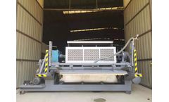 Waste Paper Recycling and Its Application in a Fruit Tray Making Machine
