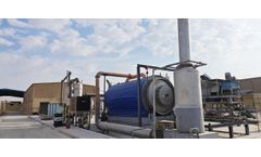 Tyre Pyrolysis Plants: Turning Waste Rubber into Profitable Products