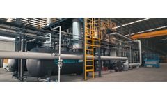 Environmental Benefits of Tyre to Oil Plant in Urban Waste Strategies