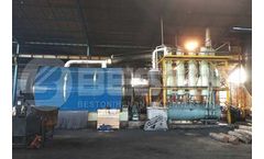 General Information On The Waste Tyre Pyrolysis Plant
