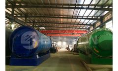 General Info Regarding The Plastic Pyrolysis Plant