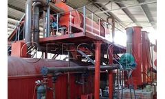Bamboo Charcoal Machine