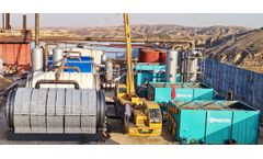 Waste Tyre Pyrolysis Plant