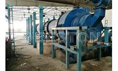 Coconut Shell Charcoal Making Machine