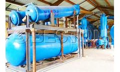 Rubber Pyrolysis Plant