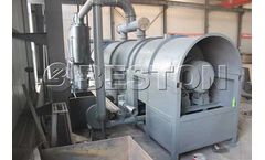 Rice Husk Charcoal Making Machine