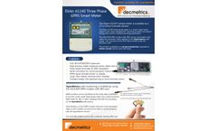 Elster - Model A1140 -CT Variant - Smart Meter - Brochure