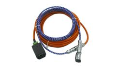 SensorHawk - Model SH-RWS-10 - Liquid Detection Sensor - Rope -10'