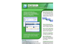 Centurion Management Software Brochure