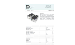 Integrated - Model 405 NM - Diode Lasers System Brochure