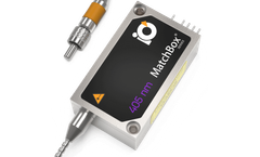 Integrated Optics MatchBox - Model 405 nm - Fiber-Coupled Diode Laser Module