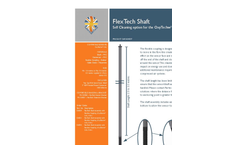 Mounting Shaft - OxyTechw2 GAL Sensor with Self Cleaning Option - Brochure