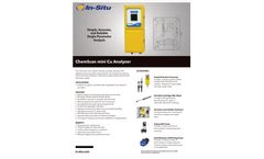 ChemScan mini Cu Copper Analyzer - Brochure