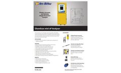 ChemScan mini LoP Ortho-Phosphate Analyzer - Brochure