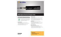 In-Situ-Process - Optical Dissolved Oxygen Sensor - Brochure