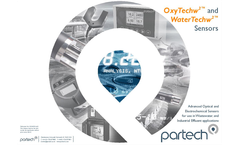 WaterTechw2 pH8000 Combined Sensor for pH, Redox and Temperature Monitoring Overview Brochure