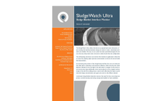 SludgeWatch Ultra Sludge Blanket Detection Datasheet