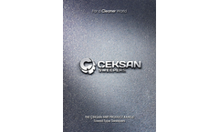 Ceksan - Model CityMouse - Hydrostatic Driven Compact Sweeper - Brochure