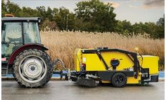 Çeksan - Model Hamarat - Trailed Mechanical Sweeper