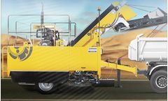 Çeksan - Model CityEagle - Truck Trailed Mechanical Sweeper