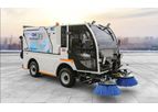 Çeksan - Model CityMouse - Hydrostatic Driven Compact Sweeper