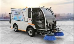 Çeksan - Model CityMouse - Hydrostatic Driven Compact Sweeper