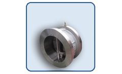 Valvospain - Dual Plate Wafer Type Check Valves