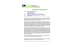 Resistivity Imaging Seminar Brochure