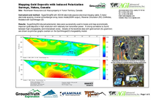 Case History - Resistivity/IP Gold Exploration - Yukon