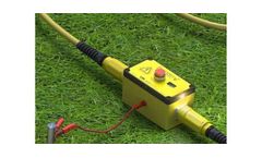 PowerSting - High Powered Transmitter Electrodes for High-Power Induced Polarization (IP) / Resistivity Tomograph