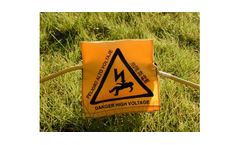High Voltage Electrode Warning Covers