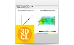 AGI EarthImager - Version 3DCL - Polarization (IP) Inversion Modeling Software