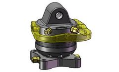 AVS - Model ARG 50-2 - Hydraulic Rotator for Crane and Gripper Arms