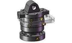 AVS - Model ARH 70-2.4 - Hydraulic Rotator for Crane and Gripper Arms