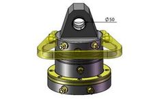 AVS - Model ARB 60-2 - Hydraulic Rotator for Crane and Gripper Arms