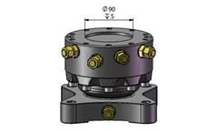 AVS - Model ARG 30-2 - Hydraulic Rotator for Excavator and Construction Machinery