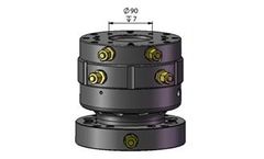 AVS - Model ARH 70-2.1 - Hydraulic Rotator for Excavator and Construction Machinery