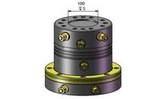 AVS - Model ARB 80-1 - Hydraulic Rotator for Excavator and Construction Machinery