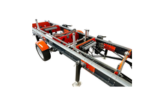 Rima - Model RS36G-Deluxe - Portable Hydraulic Sawmill