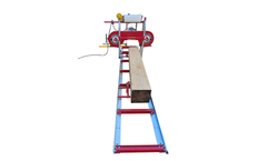 Rima - Model RS18E - High-Performance Sawmill