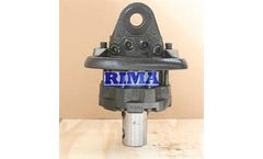 Rima - Model GR-60 - Hydraulic Rotator
