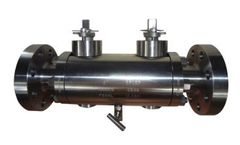 Baltic - Model F304L - Double Block & Bleed Ball Valve, API 6D, 2 Inch, CL1500, RF