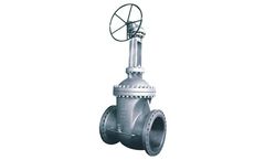 Baltic - Model A216 WCB Body, 30 Inch, 300 LB - API 600 flexible Wedge Gate Valve