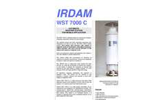 Irdam - Model WST7000C - Automatic Weather Sensor for Mobile Application - Brochure