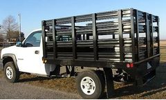 Platform Stake Side Truckbed