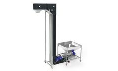 Elevatorsan - Model Z Type - Vertical Bucket Elevators