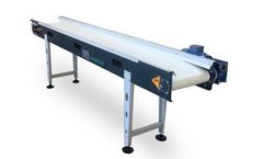Elevatorsan - Concave Pvc Belt Conveyor